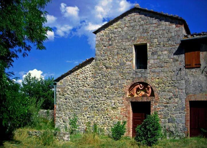 Hostal Casale Il Colombaio Di Toiano Valli Exterior foto