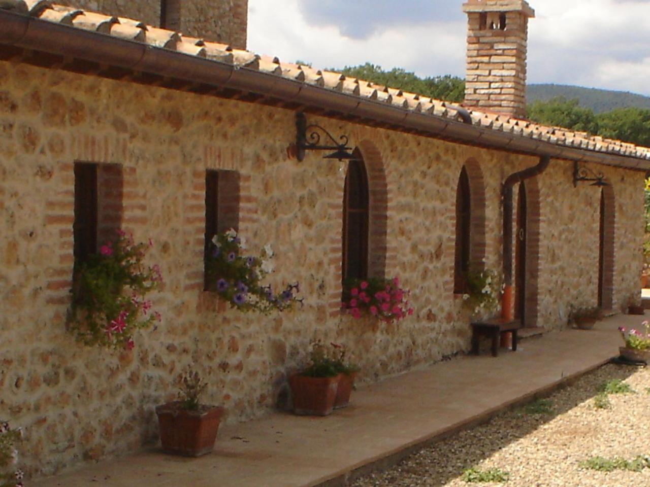 Hostal Casale Il Colombaio Di Toiano Valli Exterior foto
