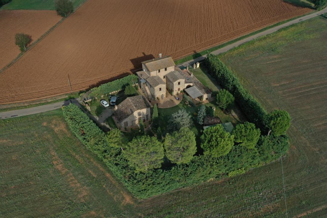 Hostal Casale Il Colombaio Di Toiano Valli Exterior foto